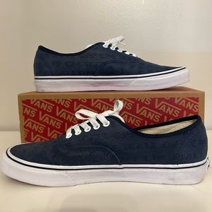 VANS Authentic 11.5 Men’s / 13.0 Women’s. Navy Blue